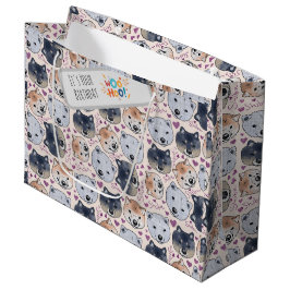 Shiba Inu Hand Drawn Tecknad Head