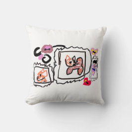 Shiba Inu hearts Kudde