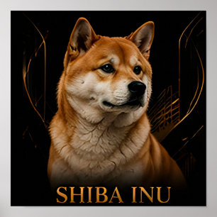 Shiba Inu Heritage Companion Collection Poster