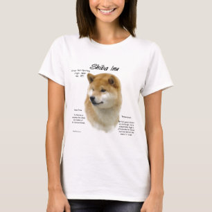 Shiba Inu historiedesign Tee