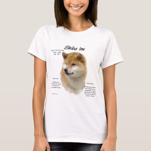 Shiba Inu Historik Tee (Framsida)