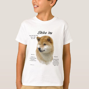 Shiba Inu Historik Tee Shirt
