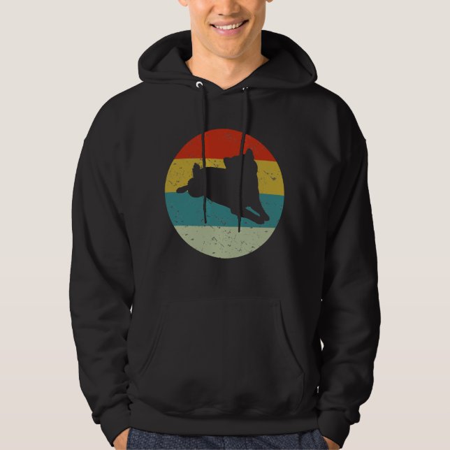 shiba inu hoodie (Framsida)