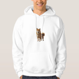Shiba Inu Hoodie - Dual Image Front & Back