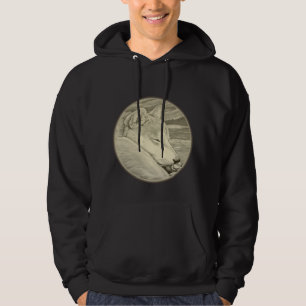 Shiba Inu Hoodie Hooded Hund älskare Sweatshirtss