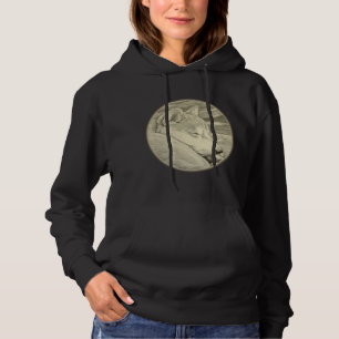 Shiba Inu Hoodie Hooded Hund älskare Sweatshirtss T Shirt