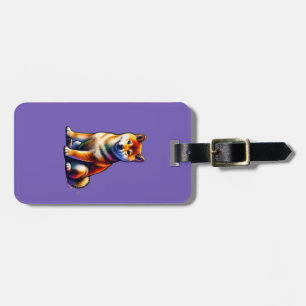 Shiba Inu Hund Bagagebricka