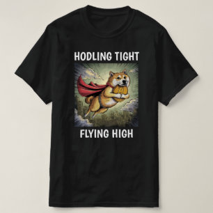 Shiba Inu Hund Black T Shirt