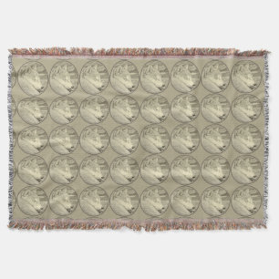 Shiba Inu Hund Blanket Hund älskare Throw Blankets Mysfilt