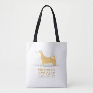 Shiba Inu Hund Djuromsorgare Sitta Bathing & Groom Tygkasse