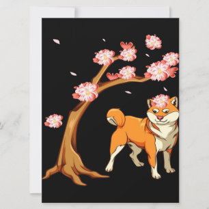 Shiba Inu Hund Funny Meaningful Beach Party Gift
