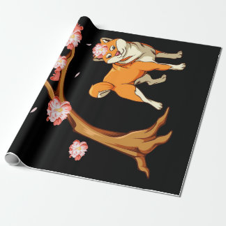 Shiba Inu Hund japansk gåva |Cute Gift Owner Shiba Presentpapper