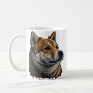 Shiba Inu Hund Kaffemugg