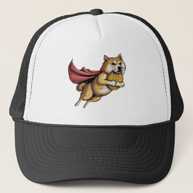 Shiba Inu Hund Keps (Framsida)