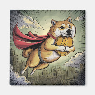 Shiba Inu Hund Magnet