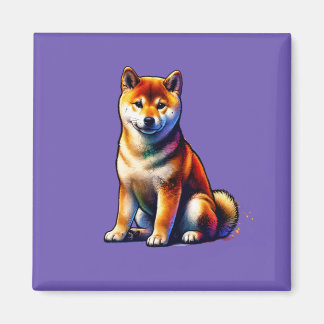 Shiba Inu Hund Magnet