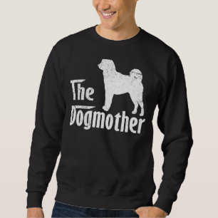Shiba Inu Hund Mamma Mors dag Lång Ärmad Tröja