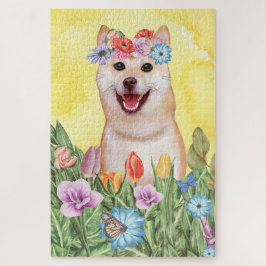 Shiba Inu-Hund Pussel