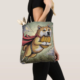 Shiba Inu Hund Tygkasse