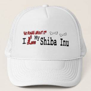 Shiba Inu (I Kärlek) Hat Truckerkeps
