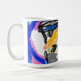 Shiba Inu i staden Kaffemugg