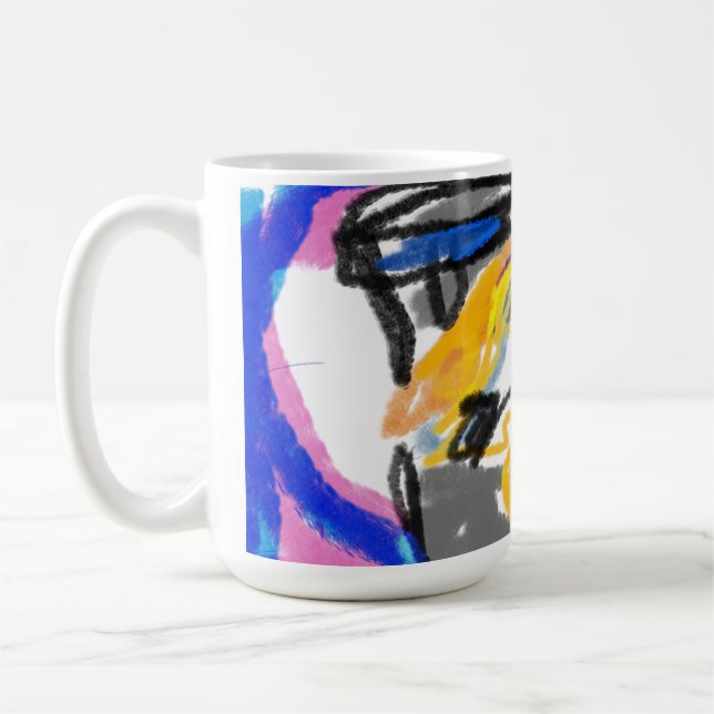 Shiba Inu i staden Kaffemugg (Vänster)