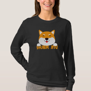 Shiba Inu Japansk Sällsynt Hundras T Shirt