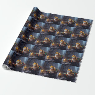 Shiba Inu Jul Firande Säsong Presentpapper