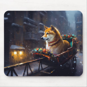 Shiba Inu jul - högsäsong Musmatta
