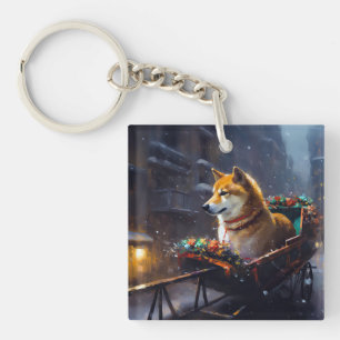 Shiba Inu Julfestlig Säsong