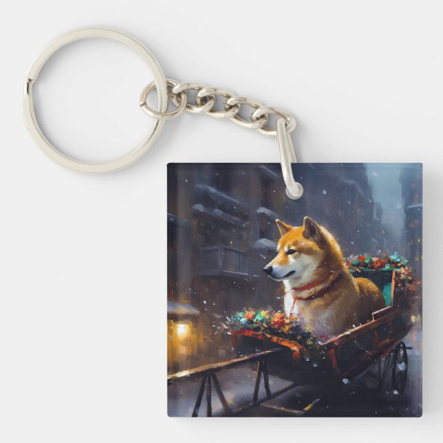 Shiba Inu Julfestlig Säsong (Framsidan)
