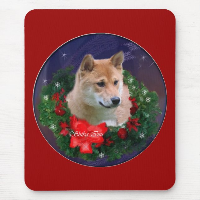 Shiba Inu julklappar Musmatta (Framsidan)