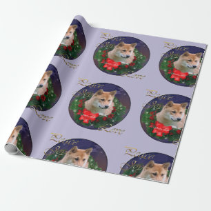 Shiba Inu julkran Presentpapper