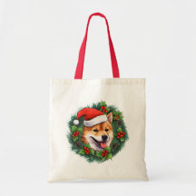 Shiba Inu-julkrans tandkrans Bag