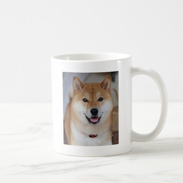 Shiba_inu Kaffemugg (Höger)