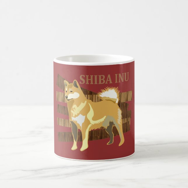 SHIBA INU KAFFEMUGG (Center)