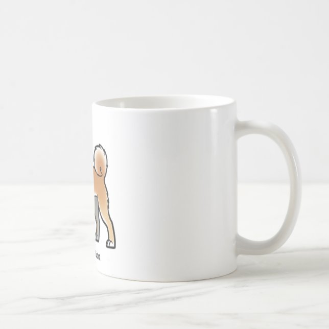shiba inu kaffemugg (Höger)
