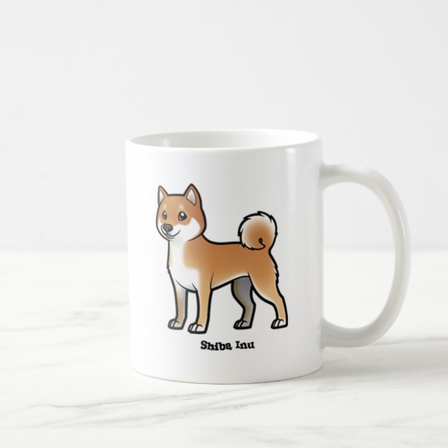 shiba inu kaffemugg (Höger)
