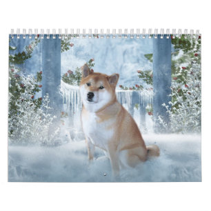 Shiba Inu kalender