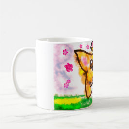 Shiba Inu Kärlek Kaffemugg