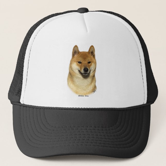 Shiba Inu Keps (Framsida)