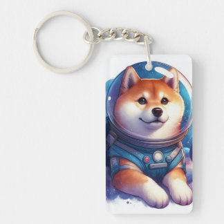Shiba Inu Keychain Nyckelring