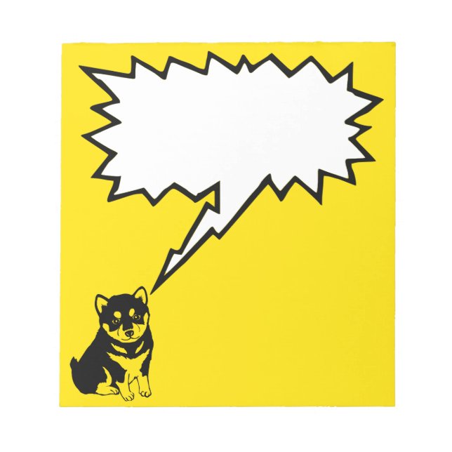 Shiba Inu Kinesiskt Hund År 2018 anteckningsblock (Framsida)