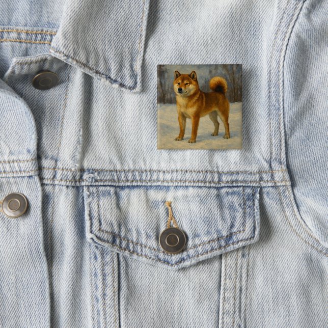 Shiba Inu Knapp (In Situ)