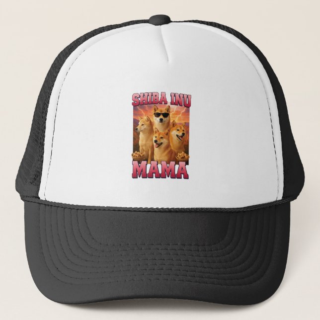 Shiba Inu Kopia Kopia Keps (Framsida)