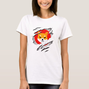 SHIBA INU-kryptovaluta - SHIBA INU Crypto SHIB T Shirt