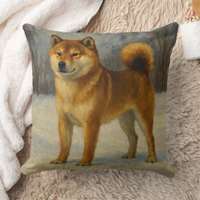 Shiba Inu Kudde (Filt)