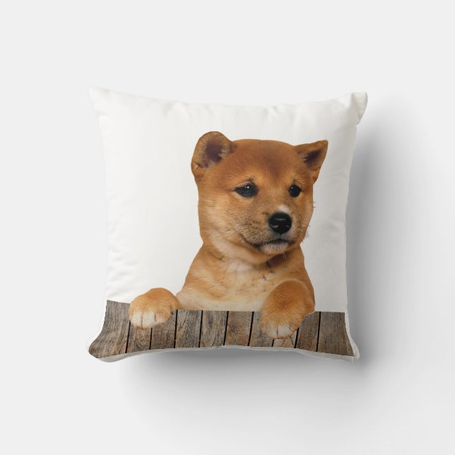 Shiba Inu Kudde (Framsida)