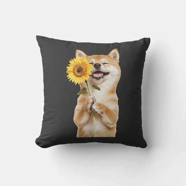 Shiba Inu   Kudde (Framsida)