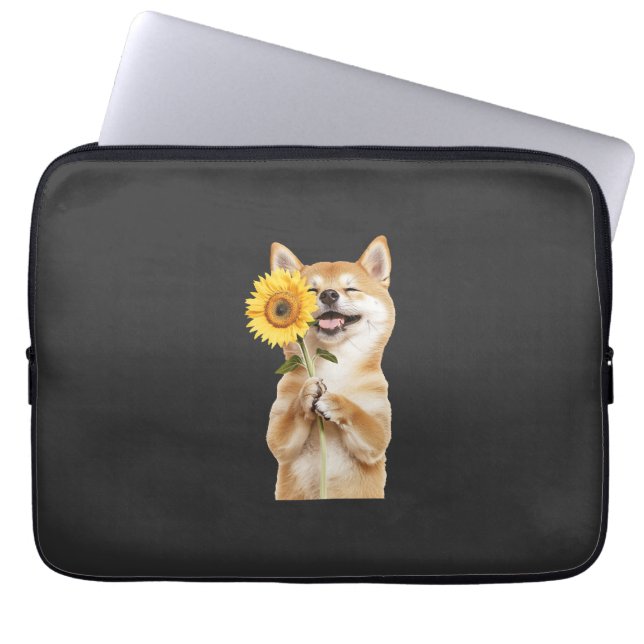 Shiba Inu   Laptop Fodral (Framsidan)